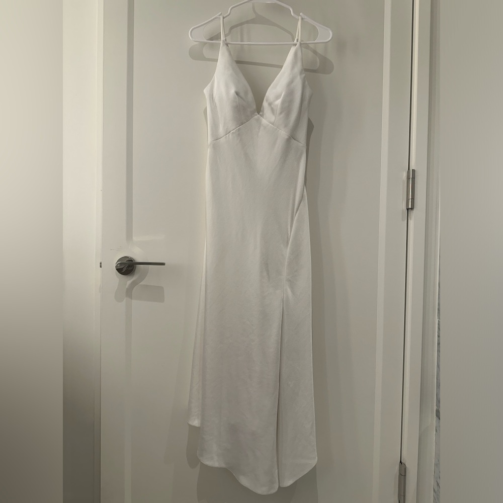 Jenny Yoo Satin Dress